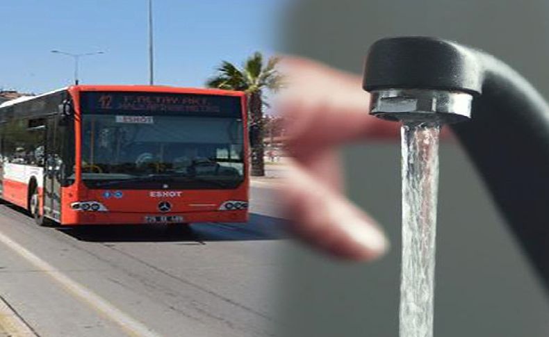 İzmir bahara zamlarla girdi: İşte zamlı su ve ulaşım fiyatları…