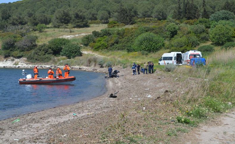 İzmir'de denizde dalgıç kıyafetli ceset bulundu