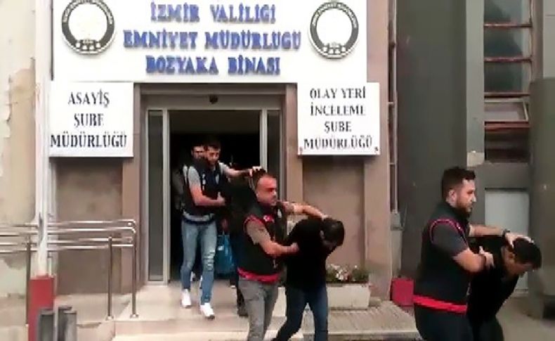 İzmir'de 'sahte polis ve savcı' operasyonu: Şebeke çökertildi