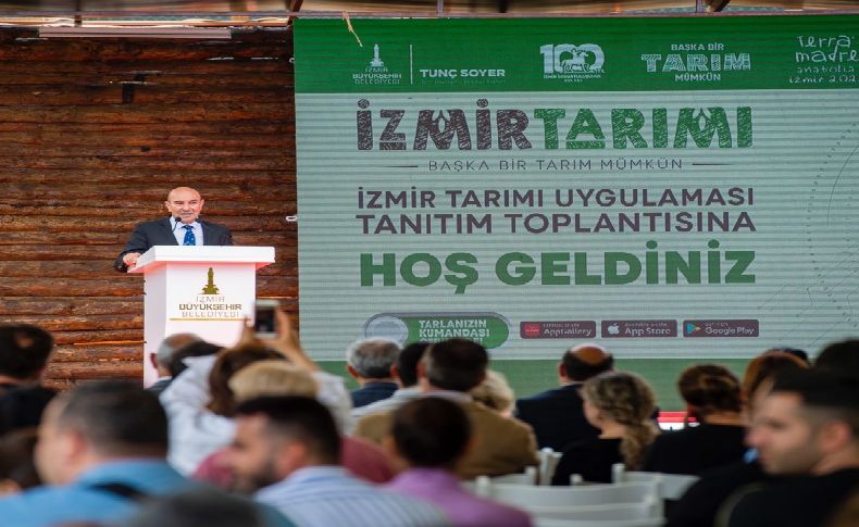 İzmir'de tarıma dijital dokunuş
