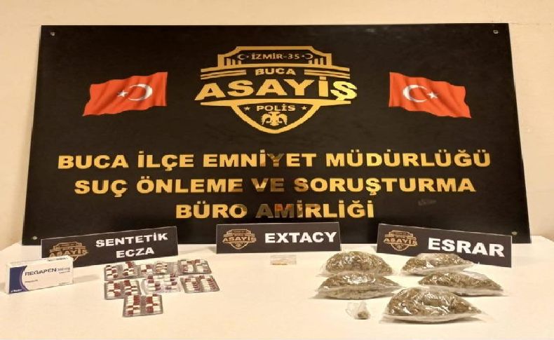 İzmir'de uyuşturucu ticaretine suçüstü
