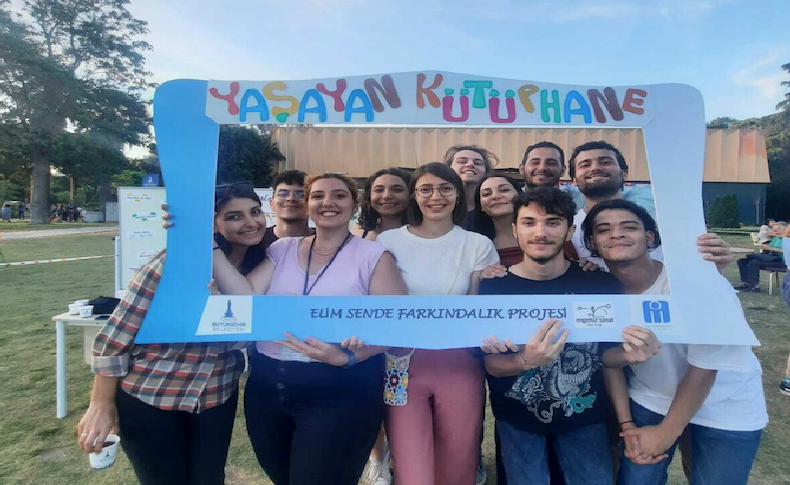 İzmir'de “Yaşayan Kütüphane” etkinliği