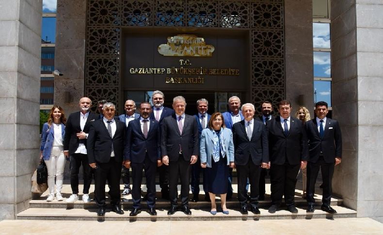 İzmir ile Gaziantep’ten örnek iş birliği