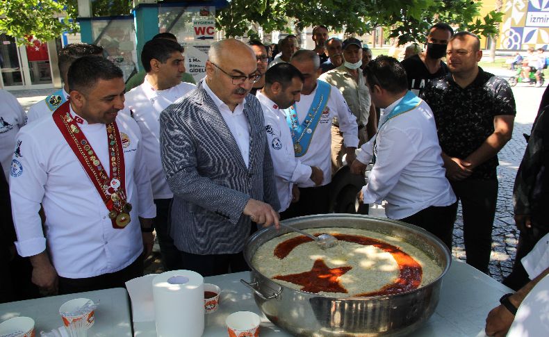 İzmir’de Türk Mutfağı Haftası kutlandı