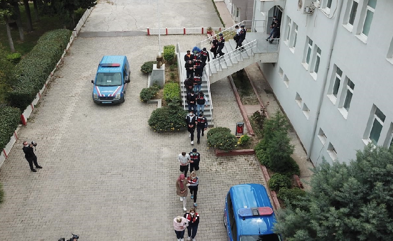Jandarmadan operasyon: 9 kişi yakalandı