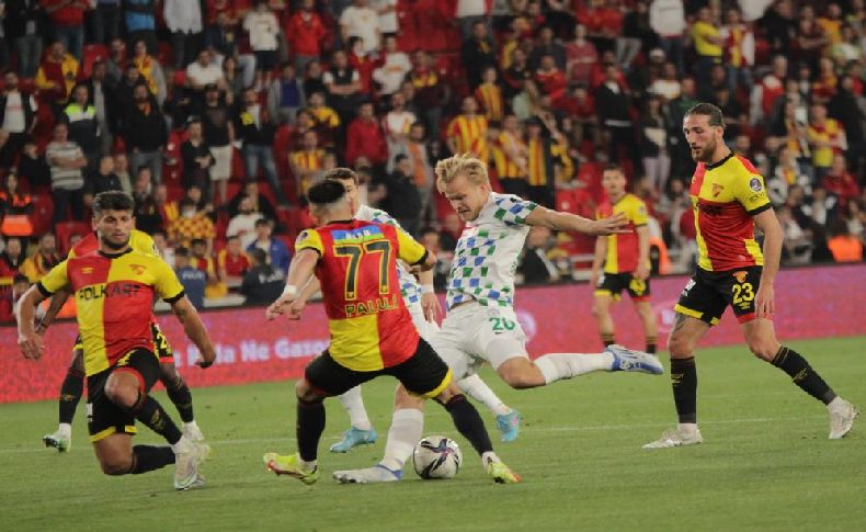 Karadeniz temsilcisi Göztepe'ye gol yağdırdı