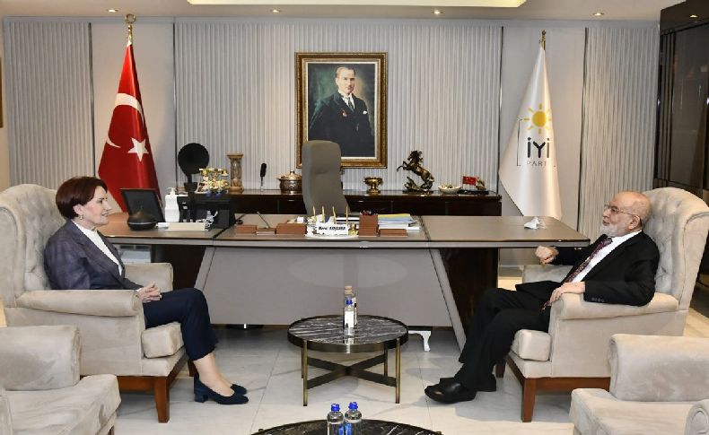 Karamollaoğlu’ndan Akşener’e ziyaret