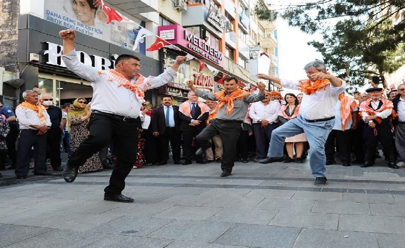 Karşıyaka'da Yörük Festivali başladı