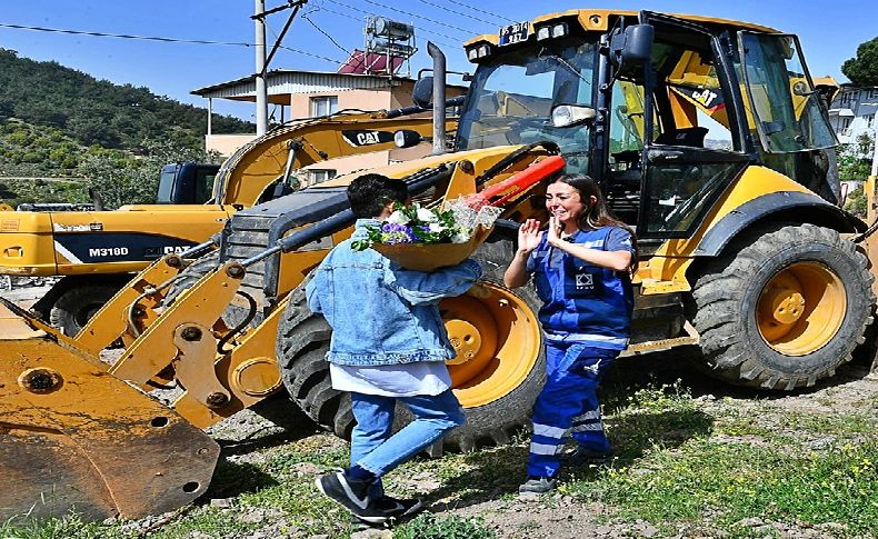 Kazı çalışması sırasında Anneler Günü sürprizi