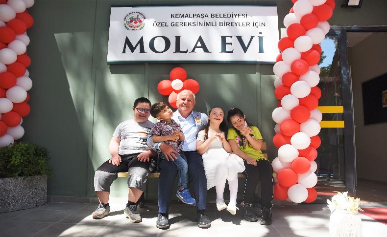 Kemalpaşa Belediyesi Mola Evi açıldı