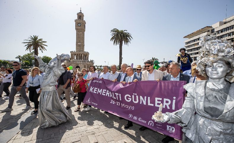 Kemeraltı Günleri coşkuyla başladı