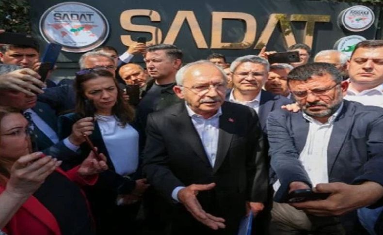 Kılıçdaroğlu kapısına gitmişti: SADAT’ta bir yılda iki değişiklik