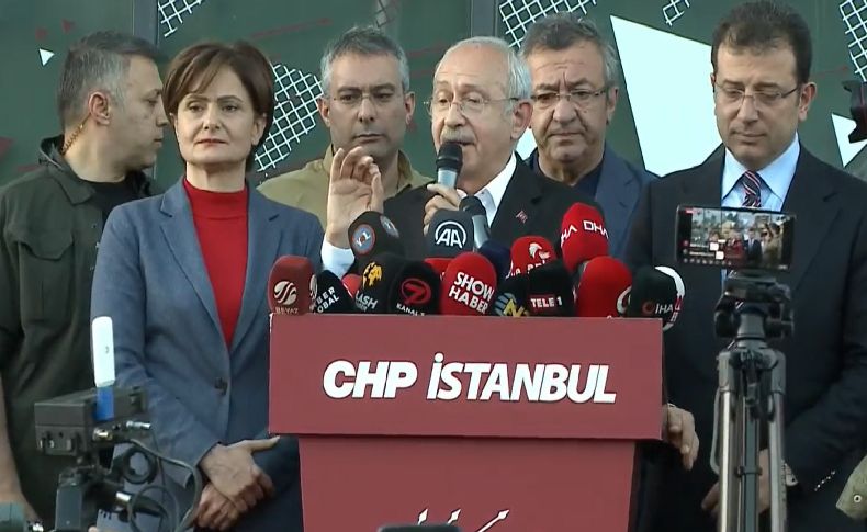 Kılıçdaroğlu’ndan Canan Kaftancıoğlu kararına tepki