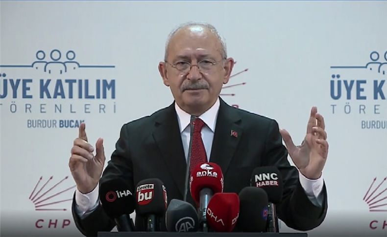 Kılıçdaroğlu: Memleketi bataktan kurtaracağız
