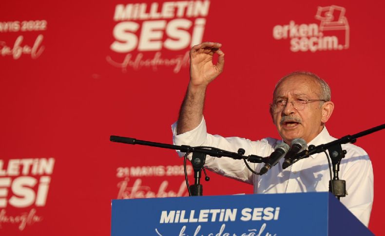 Kılıçdaroğlu 'Milletin Sesi' mitinginde seslendi: Biz kazanacağız!
