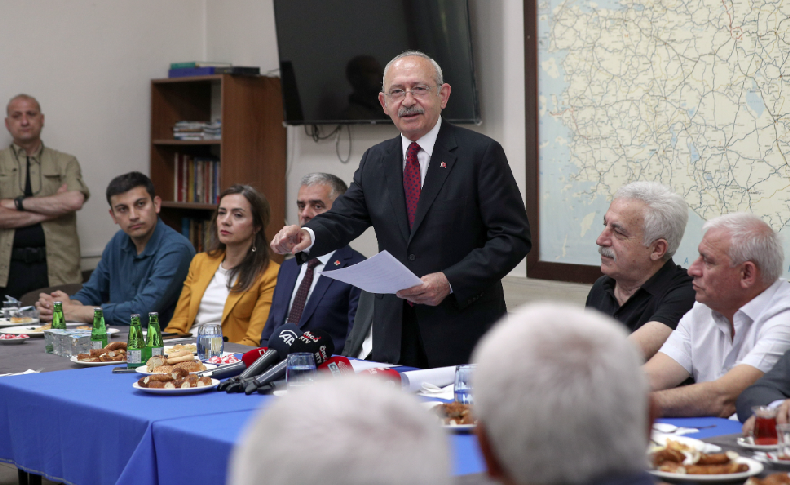 Kılıçdaroğlu, otoyol ve köprüleri kamulaştırma sözü verdi