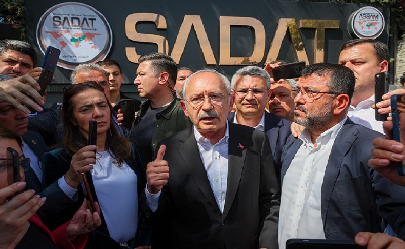 Kılıçdaroğlu SADAT'a gitti