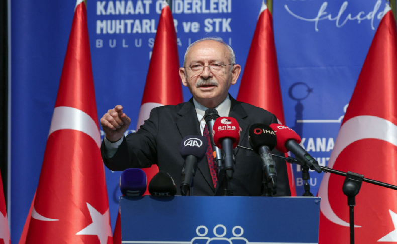 Kılıçdaroğlu: Sizin feriştahınız gelsin kardeşim...