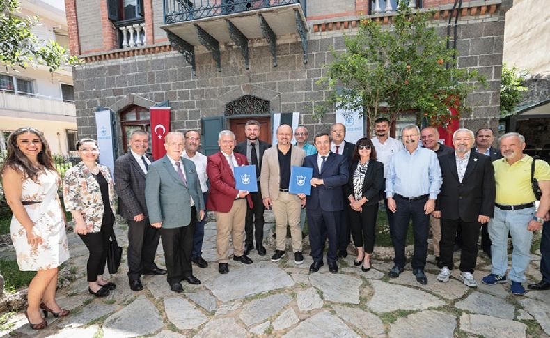 Konak'tan Balkan ve Ada Türkleriyle iş birliği protokolü