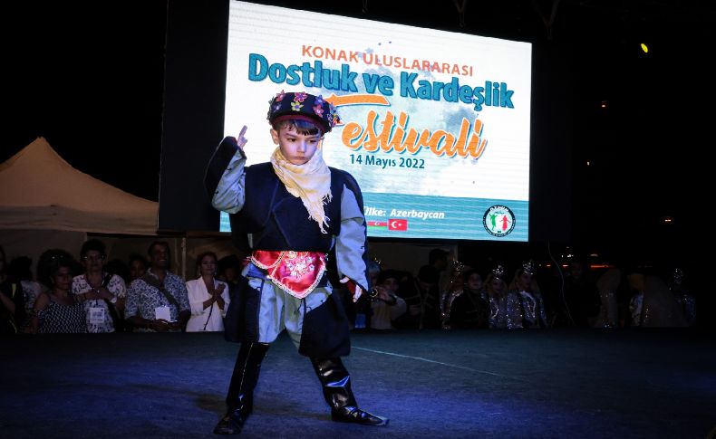 Konak’ta kardeşlik rüzgârı estiren festival