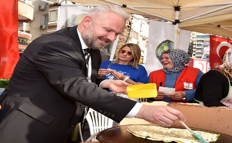 Menemen'de Türk Mutfağı Haftası coşkuyla kutlandı