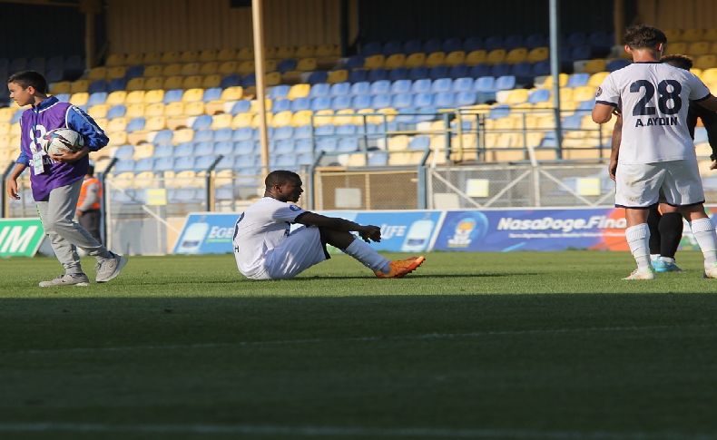 Menemenspor küme düştü