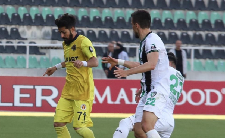 Menemenspor’un umutları tükeniyor!