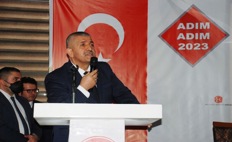 MHP'li Şahin İYİ Partili Dervişoğlu'nun o sözlerine ateş püskürdü