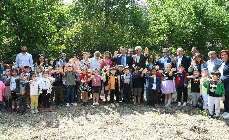 Narlıdereli çocuklar Ekolojik Tarım yapacak