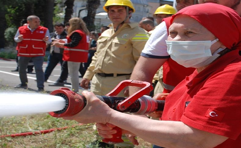 Orman yangınlarına karşı “gönüllü” doping