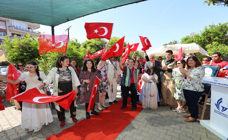 Sergi Aysima bebek için açıldı