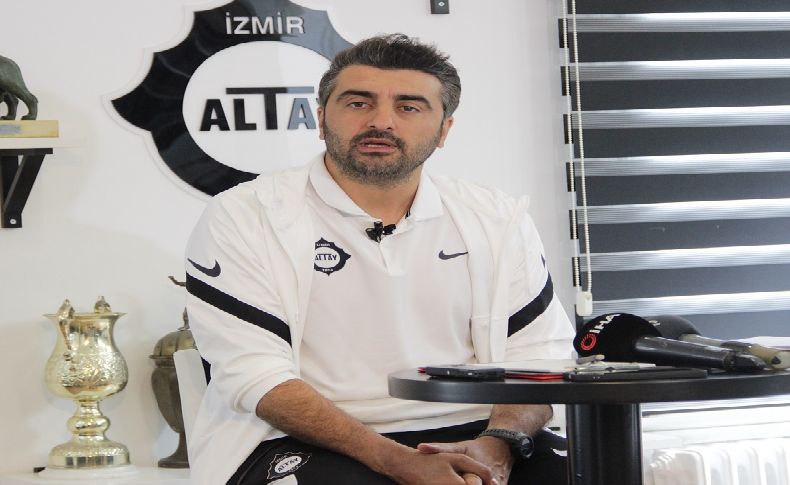 Sinan Kaloğlu: Altay hiçbir zaman sahipsiz kalmaz