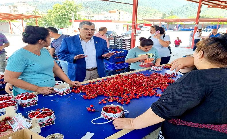 Sındır: Tarımda plansızlığın bedeli ağır ödeniyor