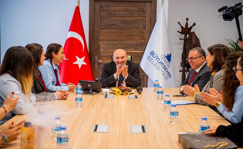 Soyer’in doğum gününde gururlandıran ziyaret!