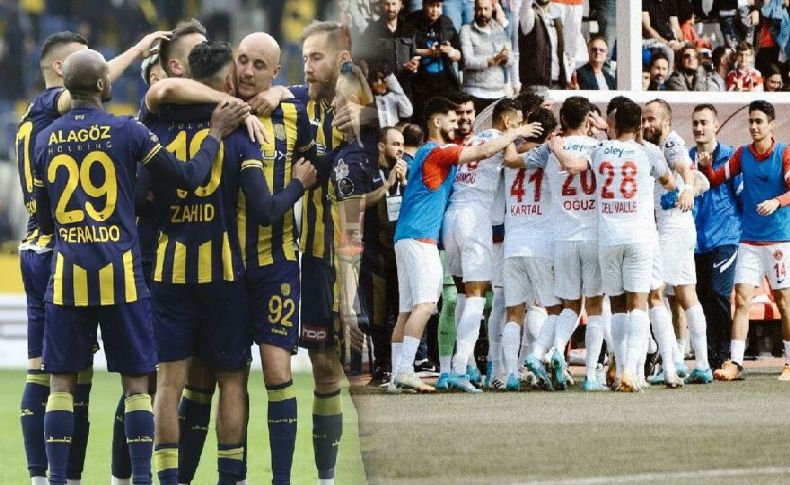 Süper Lig'e yükselen iki ekip belli oldu!
