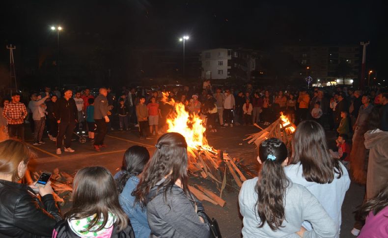 Torbalı’da Hıdırellez ateşi yandı