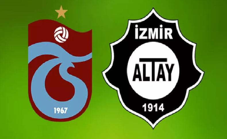 Trabzonspor-Altay maçı ile ilgili karar verildi