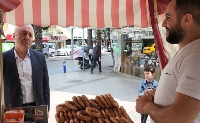 Tuncay Özkan o simitçi ile bir kez daha konuştu