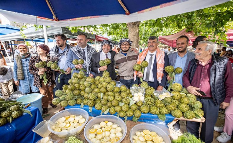 Urla'da enginar şöleni başladı