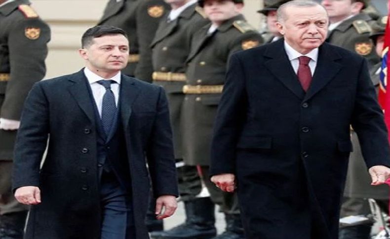 Zelenski'nin 'Türkiye ifadelerine' Büyükelçilik'ten açıklama