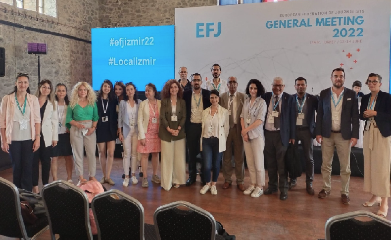 45 ülkeden 120 gazeteci İzmir'de buluştu!