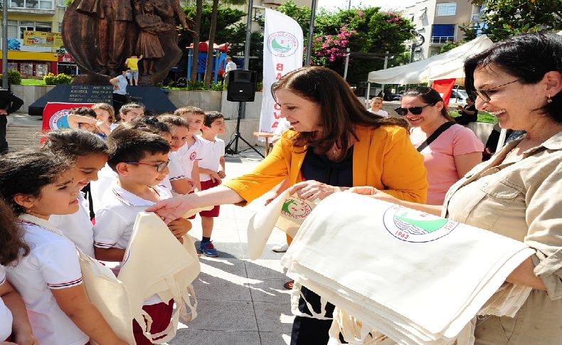 Balçova’da 'Geri Dönüşümün Serüveni'ne büyük ilgi