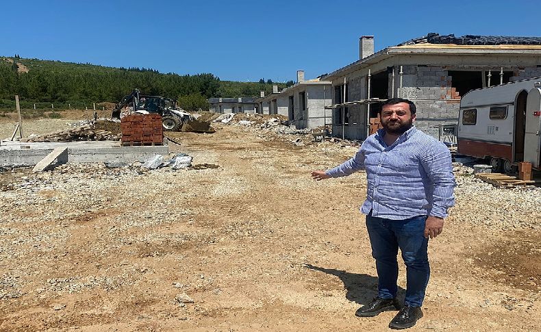 AK Partili Girbiyanoğlu’ndan tarım arazisine yapılan villa tepkisi: Hesap vereceksiniz!