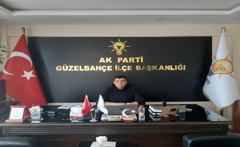 AK Parti Güzelbahçe İlçe Başkanı Demir: Bilgen'in iddiaları asılsızdır