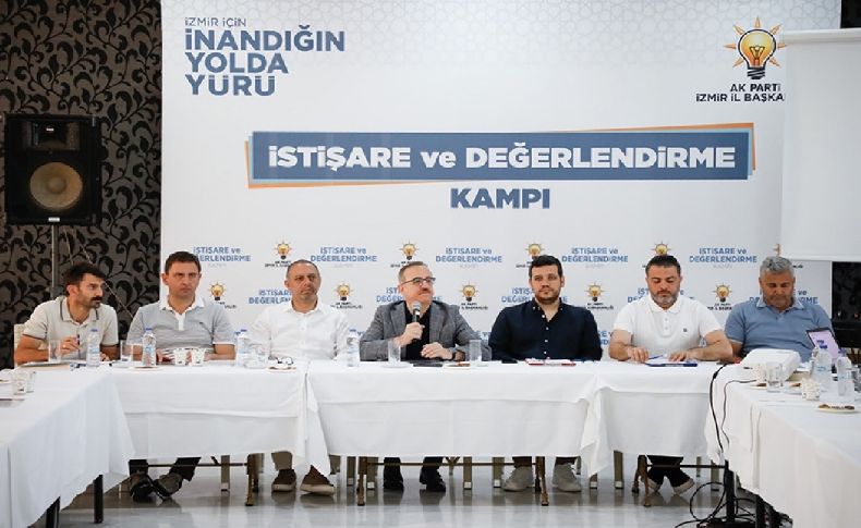AK Parti İzmir'de Marmaris kampı sona erdi: Hangi kararlar alındı?