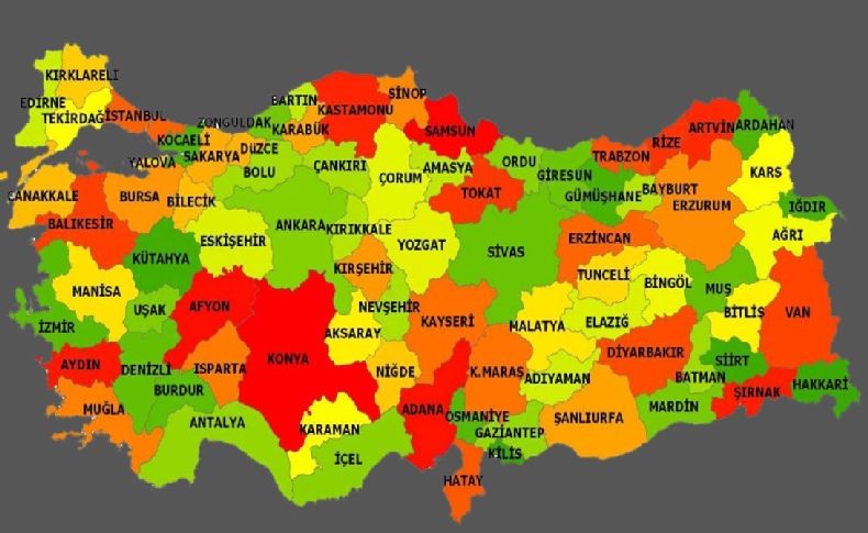 AK Partili Demiröz: Türkiye'deki il sayısı 100'e çıkarılacak