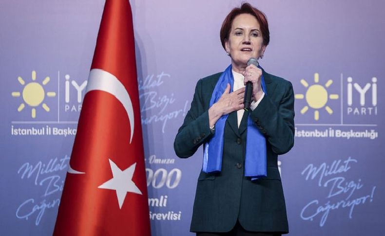 Akşener'den Cumhurbaşkanlığı adaylığı mesajı