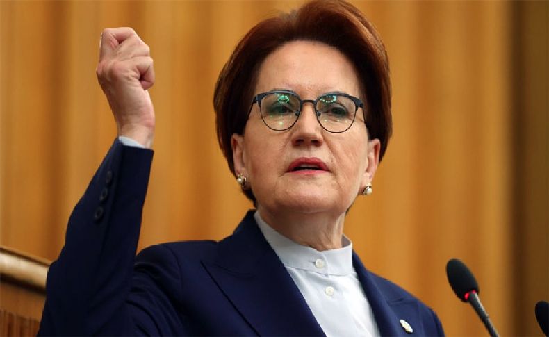 Akşener'den Erdoğan'a: Bu kanunu geriye doğru işletsen...