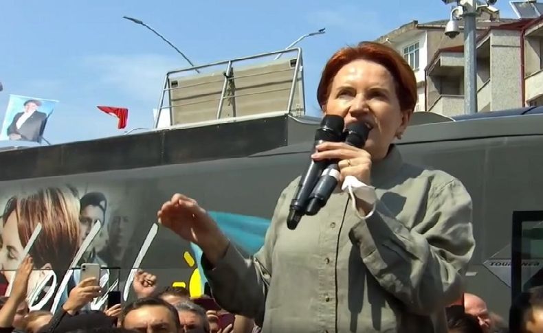 Akşener: Mülakatlar, AK Partililere iş bulma merkezi haline gelmiş