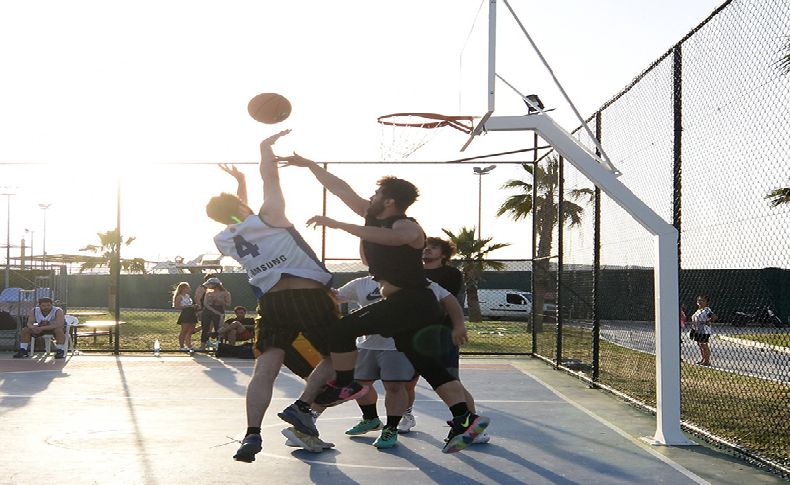 Aliağa'da Streetball coşkusu